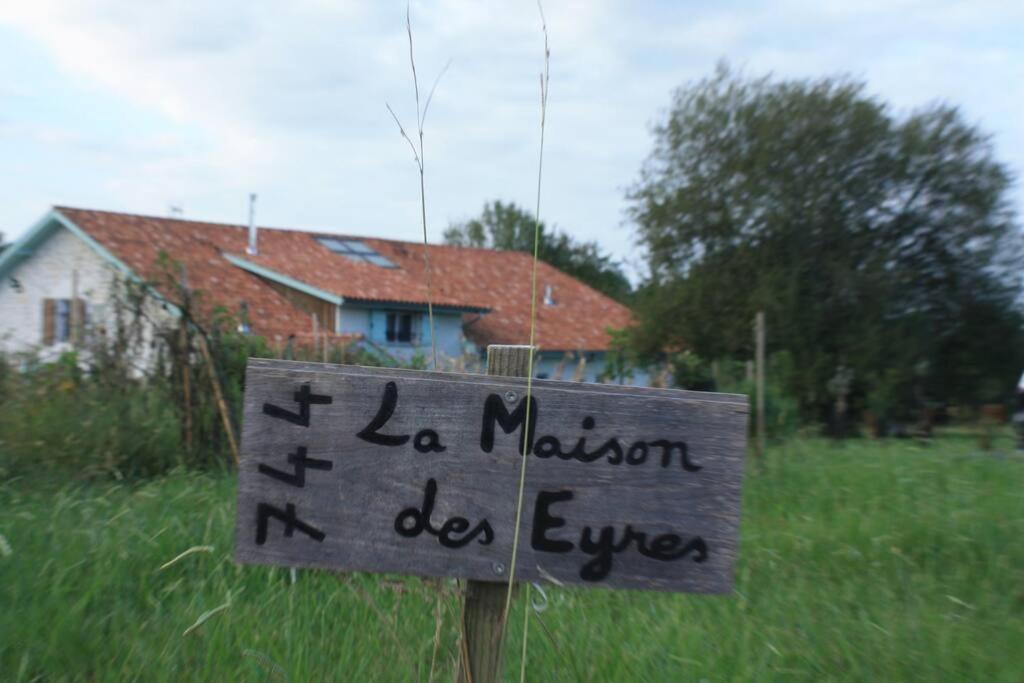 Vila La Maison Des Eyres - Gite Le Fadet Pey Exteriér fotografie